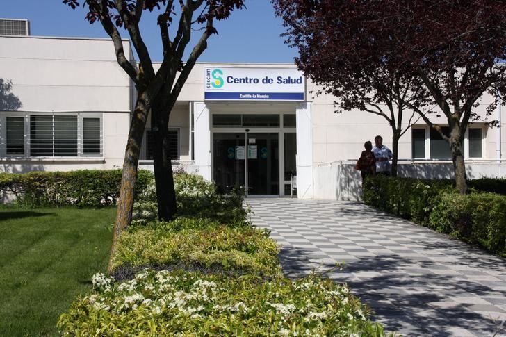 Imagen de un centro de salud en Castilla-La Mancha