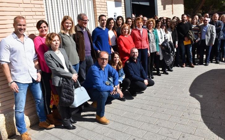 La Junta invierte 70.000 euros en el nuevo Centro de Infancia y Familias de Albacete