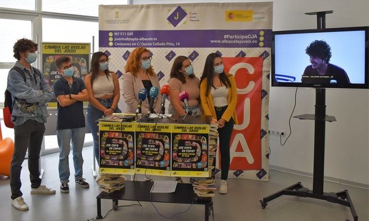 El Ayuntamiento de Albacete presenta la campaña de prevención de consumo de alcohol entre jóvenes