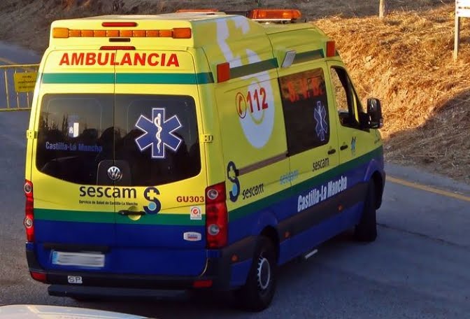 Trasladan grave al Hospital de Albacete desde Balazote a un joven de 22 años herido con arma blanca en el torax