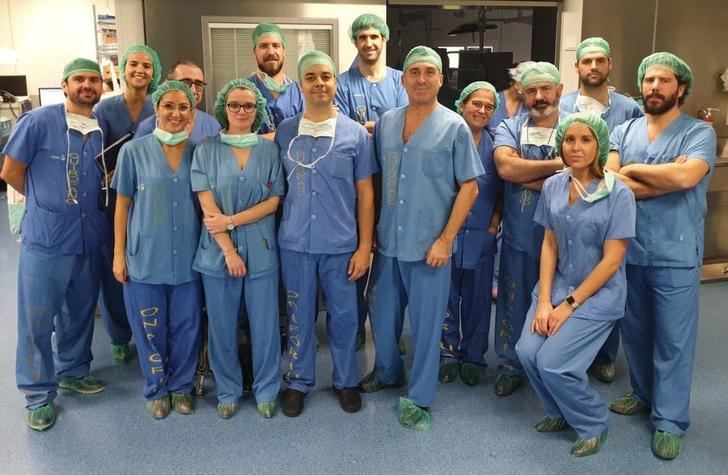 Cirujanos de toda España aprenden en el Hospital de Toledo las técnicas más novedosas