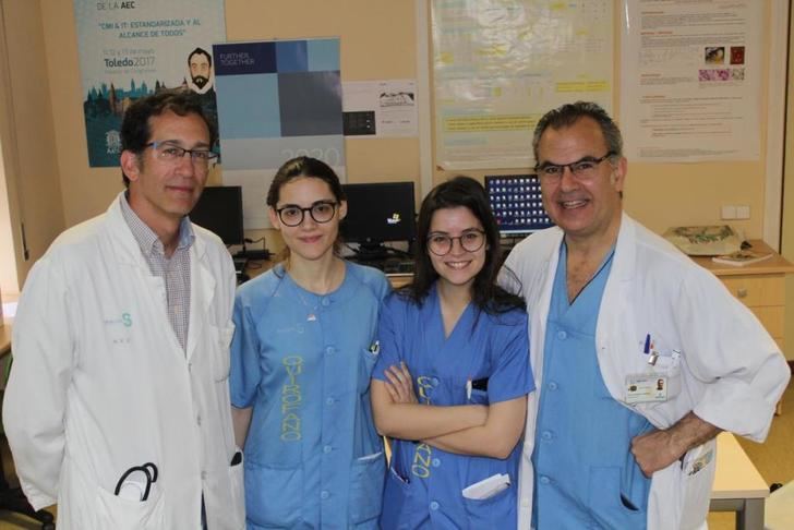 Cirujanos de Toledo y Talavera, premiados por un trabajo sobre la extirpación del esófago con cirugía poco invasiva