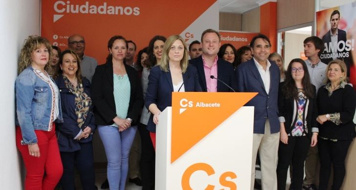 Vicente Casañ (Ciudadanos) señala que su partido es la alternativa al “bipartidismo” en Albacete