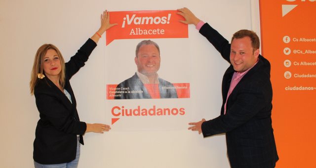 Optimismo de Ciudadanos en Albacete en el inicio de campaña electoral de las municipales y regionales