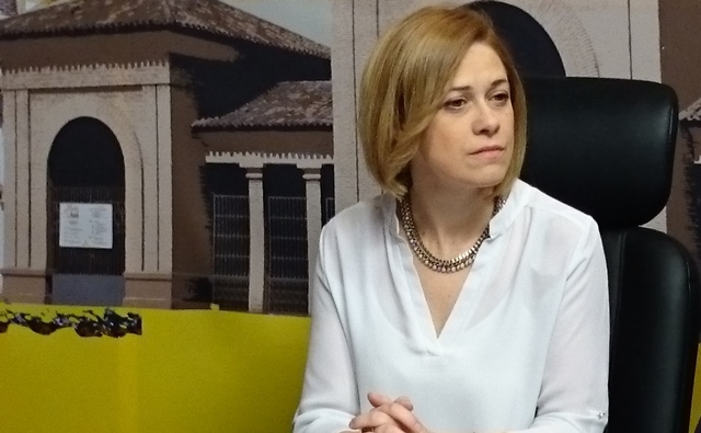 Carmen Picazo, portavoz de Ciudadanos en el Ayuntamiento de Albacete, se presenta a las primarias para presidir la Junta