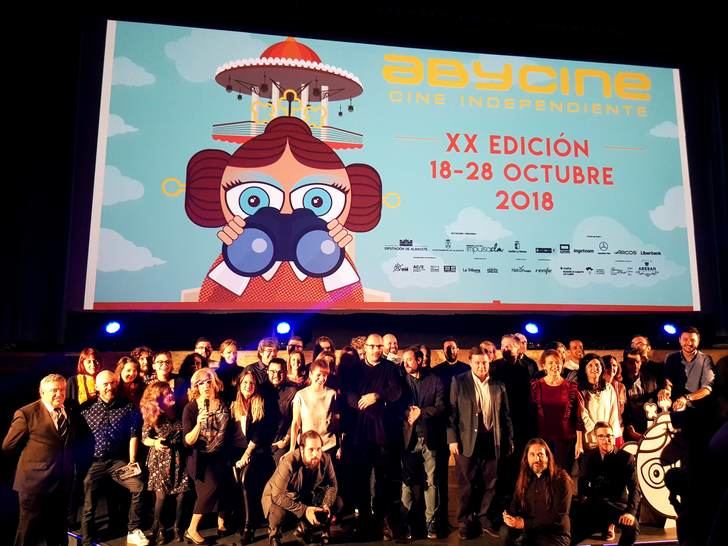 Abycine clausuró su vigésima edición con la entrega de premios de este Festival de Cine de Albacete