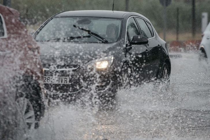 Reabierta al tráfico la CM-3005 y la CM-4006, que habían sido cerradas por inundación, debido a las lluvias