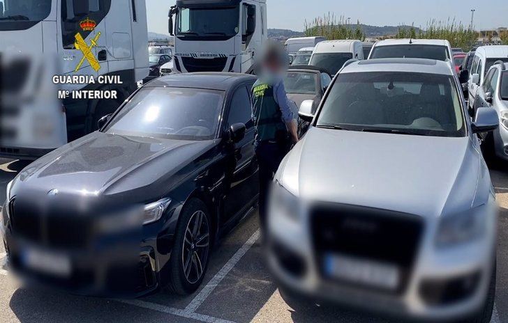 Detenidas 18 personas especializadas en robar vehículos de alta gama que actuaban en Albacete y otras provincias