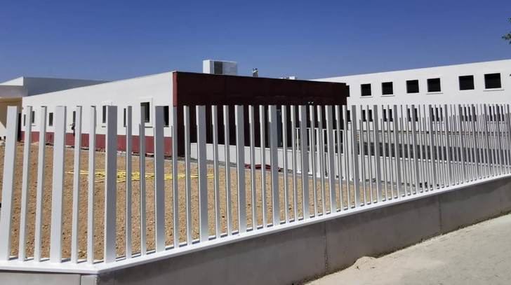 El nuevo colegio del barrio de Imaginalia, uno de los seis nuevos que inician curso en Castilla-La Mancha