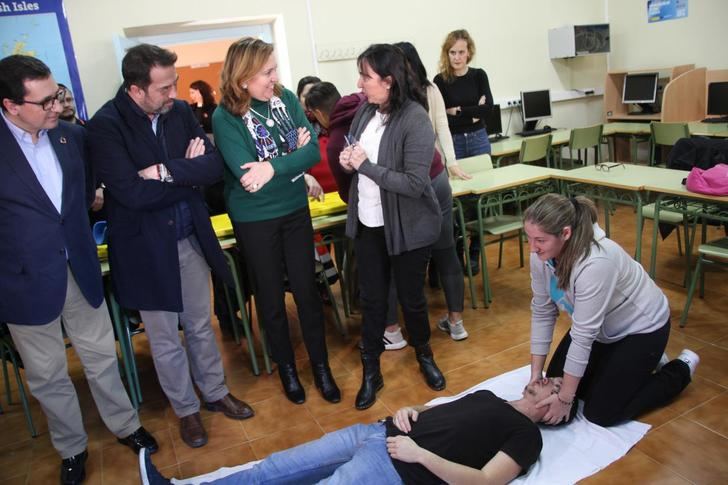151 docentes de Castilla-La Mancha se incorporarán durante el curso escolar a los centros para poner el programa Reincorpora-T