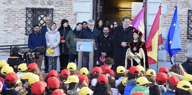 Los colegios de Castilla-La Mancha han participan activamente de las actividades del 40 aniversario de la Constitución