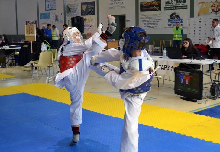 El Club Jang compitió con cuatro albaceteños en el Campeonato de Edad Escolar de taekwondo