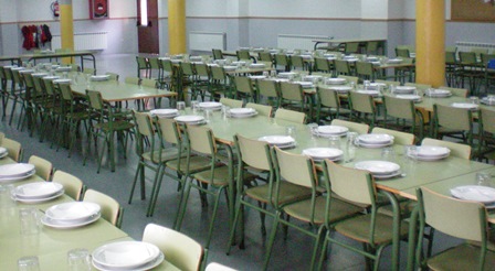 La Junta de Castilla-La Mancha garantiza el servicio de comedor escolar durante los meses de verano