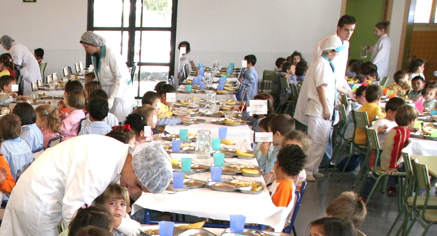Los comedores escolares de zonas rurales de Castilla-La Mancha serán gestionados por la Consejería