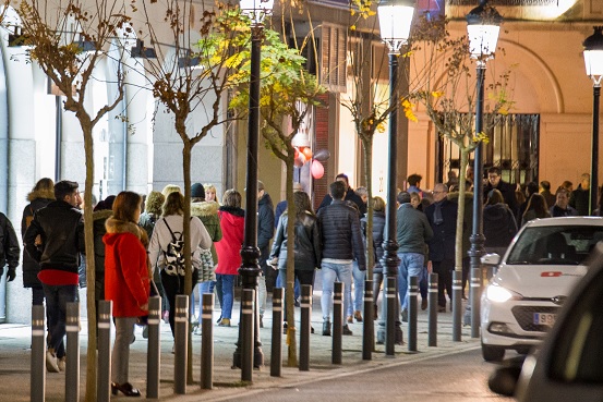 Albacete y sus comercios se preparan para una nueva edición de la 'Noche Mágica'