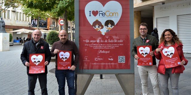 Campaña de concienciación del Ayuntamiento de Albacete para consumir en el comercio local