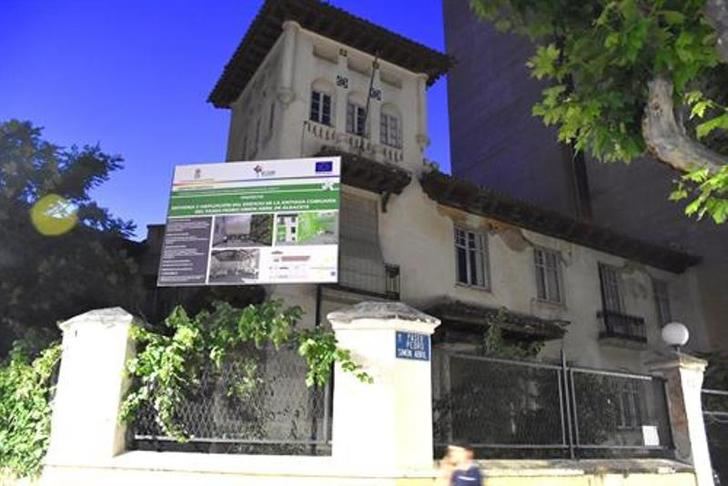 Una empresa albaceteña será la encargada de realizar la rehabilitación de la antigua comisaría de Simón Abril