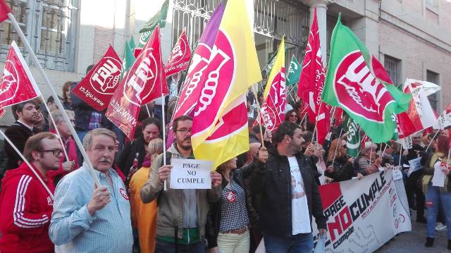 Los empleados públicos de Castilla-La Mancha piden negociar con la Junta y anuncian movilizaciones