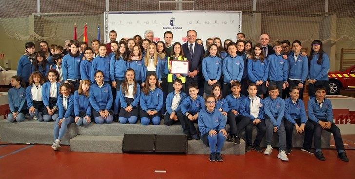 653 trabajos participarán en el VIII Concurso de dibujo escolar del servicio de emergencias 112 de Castilla-La Mancha