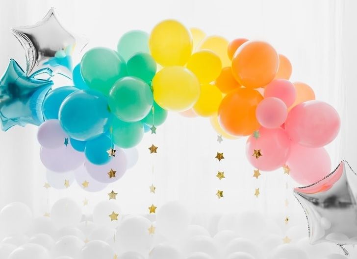Consejos para decorar con globos la fiesta de cumpleaños