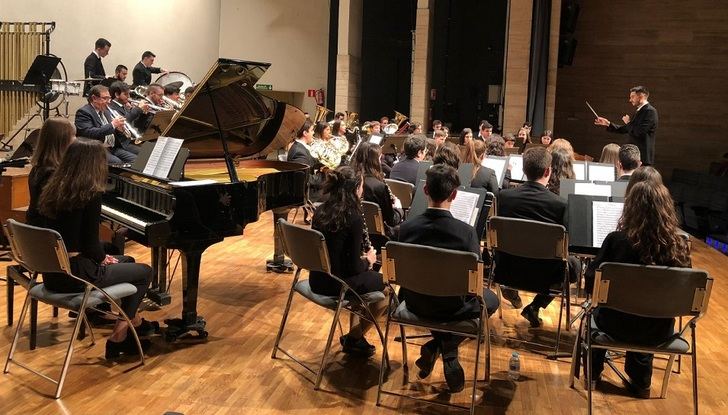 El Conservatorio de Música y Danza de la Diputación de Albacete celebrará Santa Cecilia con un concierto ofrecido por sus dos bandas