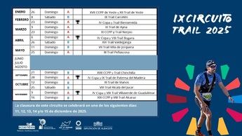 La IV Copa Trail de Albacete inicia con 400 participantes en Bienservida