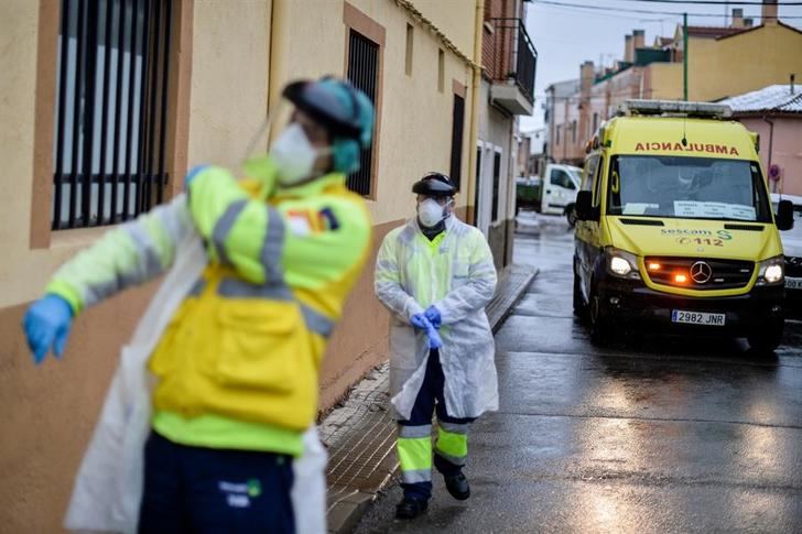Castilla-La Mancha registra 41 nuevos casos de coronavirus y suma 25 fallecidos en las últimas 24 horas