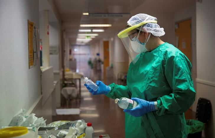 609 hospitalizados menos en una semana, balance esperanzador en Castilla-La Mancha