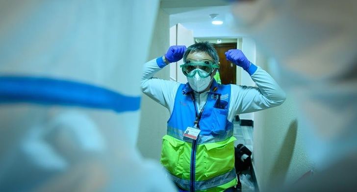 25 casos de coronavirus y 5 muertos, balance del sábado en Castilla-La Mancha