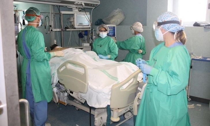 Un estudio hecho en hospitales de Albacete y Guadalajara dice que 54% de hospitalizados por COVID precisa rehabilitación