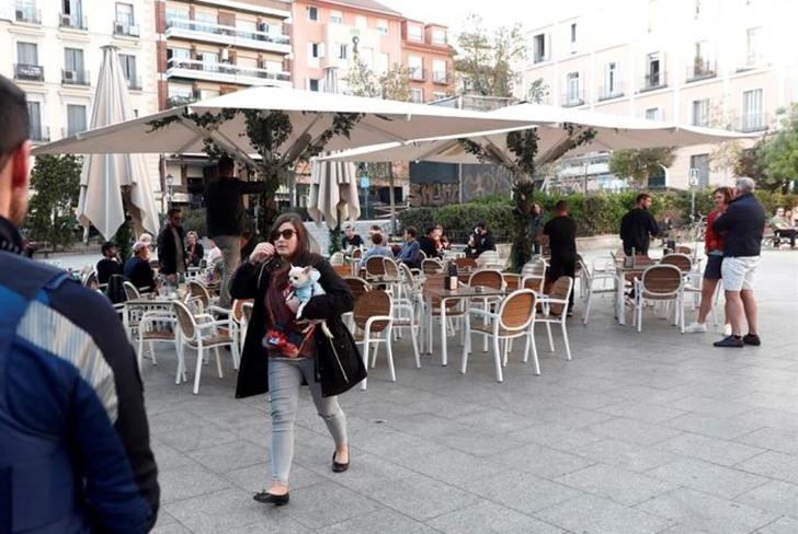 El Ayuntamiento de Madrid y los hosteleros se reúnen para estudiar reapertura