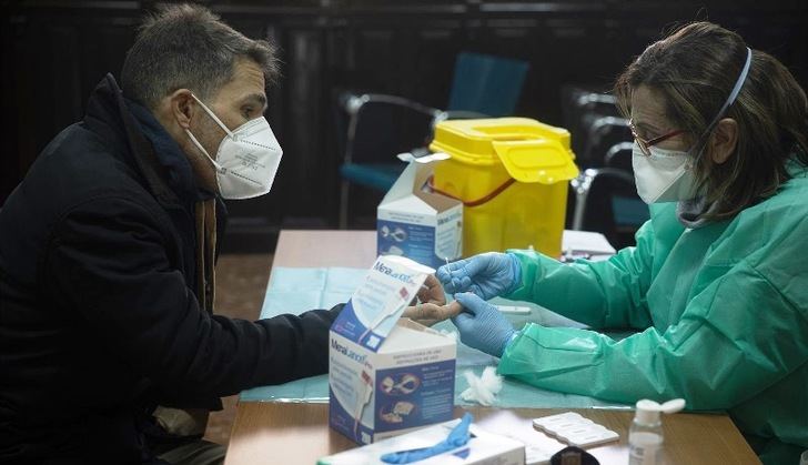 Castilla-La Mancha sumó 723 nuevos casos de coronavirus durante el fin de semana