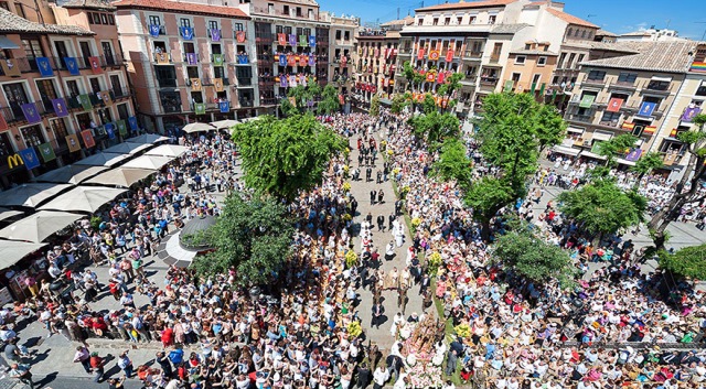 San José (19 de marzo) y Corpus Christi (11 de junio) serán festivos el año próximo en Castilla-La Mancha