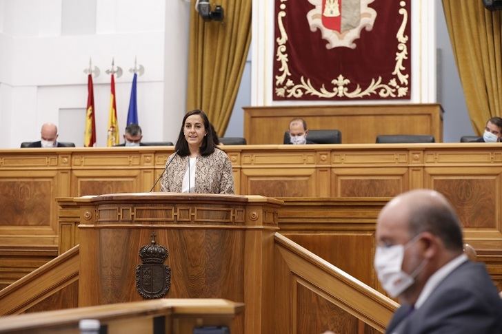 Pleno. Guijarro presume de los 1.400 millones que Estado y Junta invertirán en infraestructuras en 2022 en Castilla-La Mancha