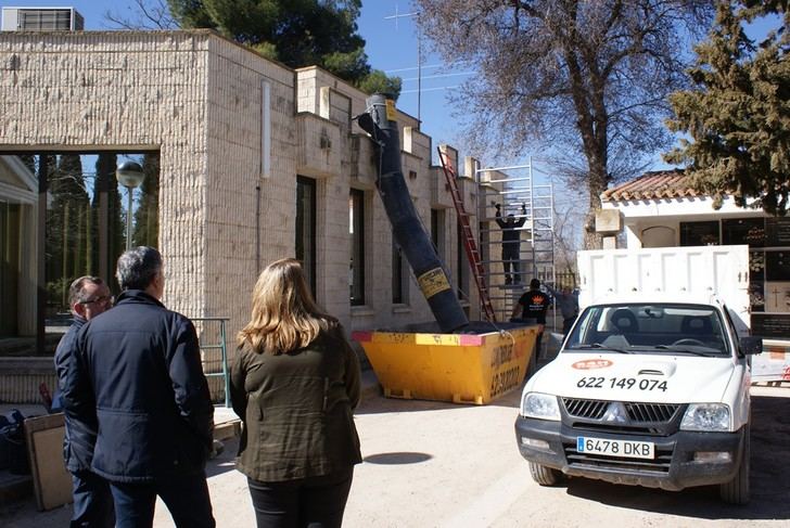 El crematorio del cementerio municipal de Albacete vuelve a estar en funcionamiento