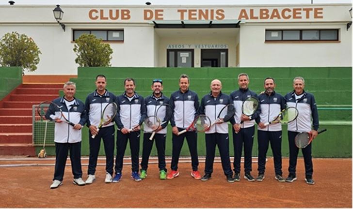 El Club de Tenis Albacete participará en el Campeonato de España por equipos de veteranos