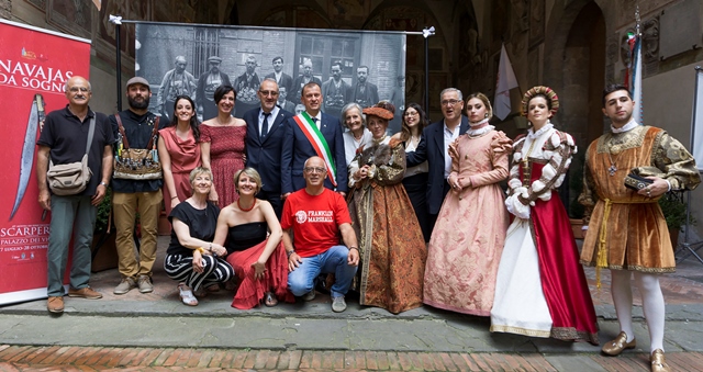 El Museo de la Cuchillería de Albacete participa en la exposición temporal ‘Navajas da sogno’, en Italia