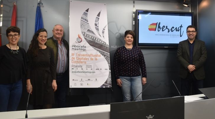 ‘Ibercut’, nueva marca de la Feria de Cuchillería de Albacete, para una undécima edición del Encuentro Mundial
