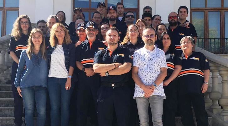 26 voluntarios de 7 Agrupaciones de Protección Civil de la provincia de Albacete reciben el Curso Básico DEA