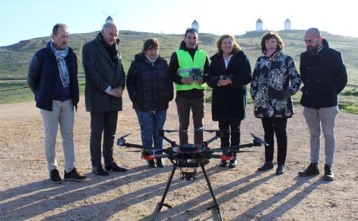 La Junta de Castilla-La Mancha pone en marcha el primer curso oficial de piloto de drones para docentes de FP