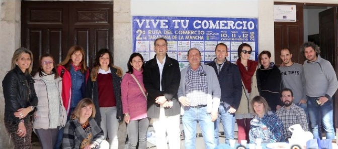 Entregados los premios a los clientes que participaron en la Feria ‘Vive tu Comercio’ de Tarazona de la Mancha