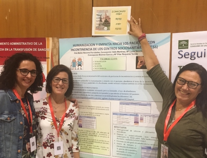Profesionales del Hospital de Almansa obtienen el premio al mejor póster en el V congreso nacional de administrativos de la salud