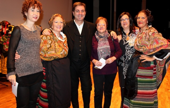 Celebrado el Festival de Folklore ‘El Trillo’ en el auditorio municipal de Albacete