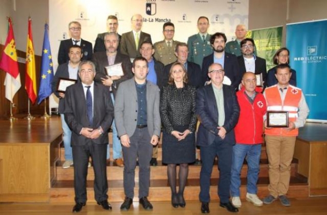 El Gobierno de Castilla-La Mancha entrega los II Premios Internacionales Pau Costa contra incendios forestales