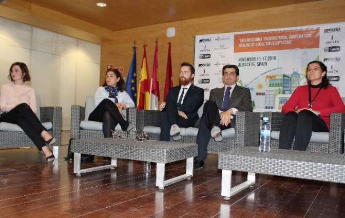 La I Conferencia Internacional de Innovación de Castilla-La Mancha se está celebrando en Albacete