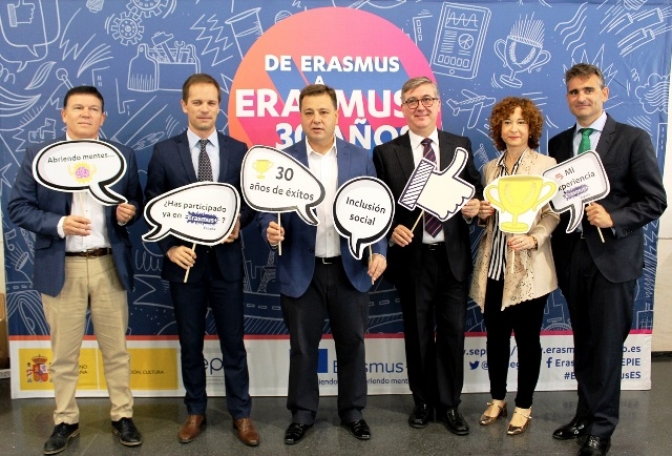 Erasmus, 30 años de educación, una oportunidad en Albacete de crecer en lo personal