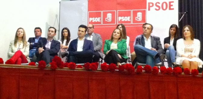 Zamora (PSOE): 'Somos el futuro de un proyecto en Tarazona que garantiza la igualdad de oportunidades'