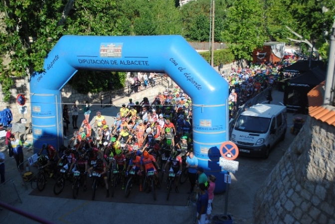 Récord de participación en la IV copa BTT Desafío Albacete