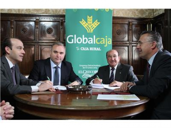 Globalcaja e ITAP mantendrá su colaboración un año más gracias a un convenio de 26.000 euros