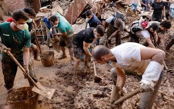 La DANA en España deja ya 217 muertos confirmados